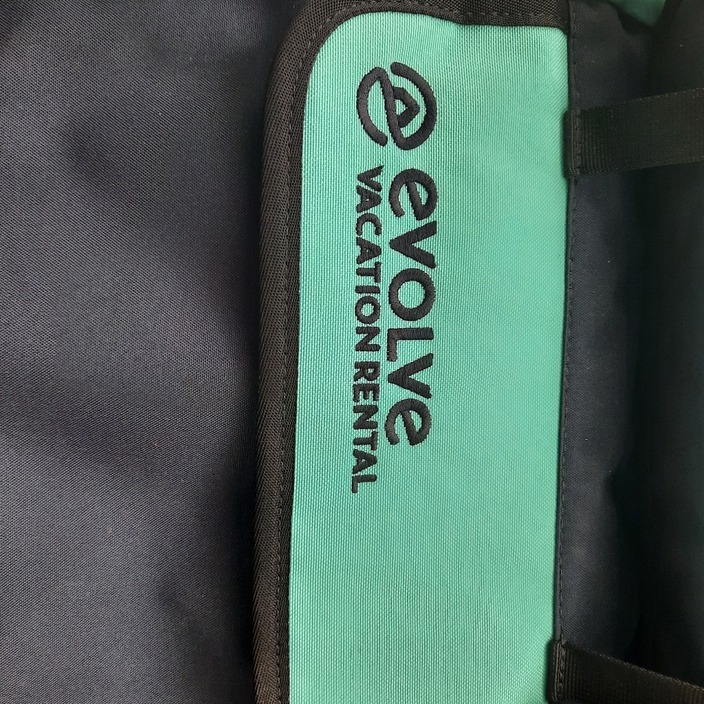Timbuk2 Backpack Evolve Vacation Rental Logo - Picture 2 of 9